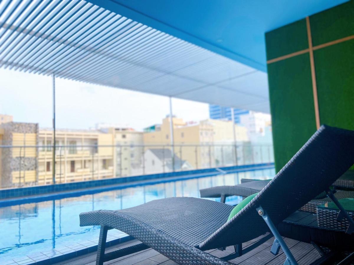 Vung Tau Gold Sea Apartment Extérieur photo