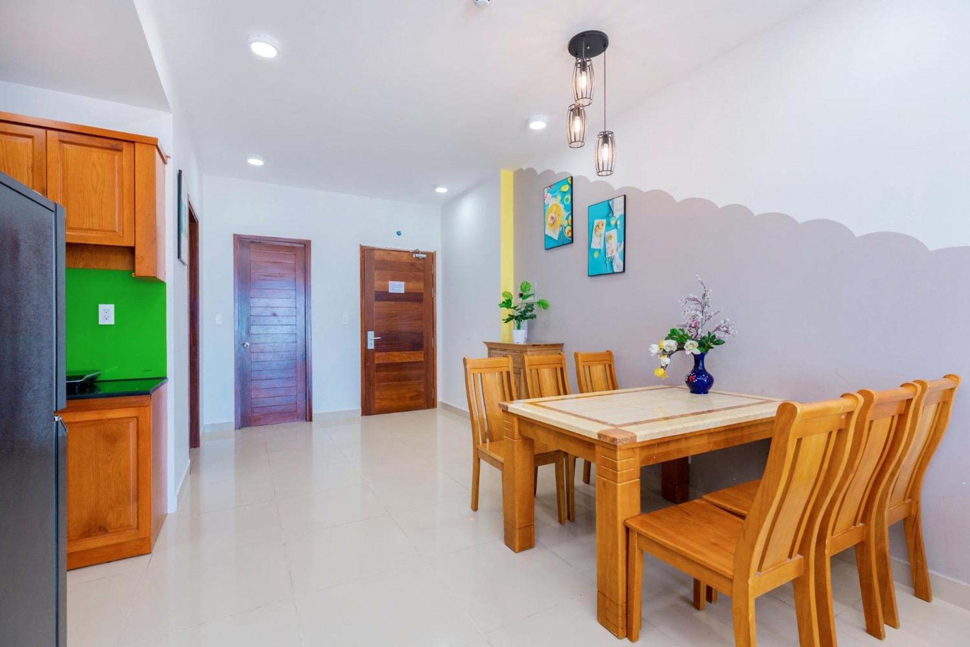 Vung Tau Gold Sea Apartment Extérieur photo