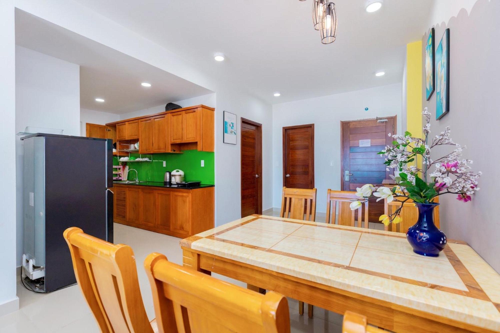 Vung Tau Gold Sea Apartment Extérieur photo