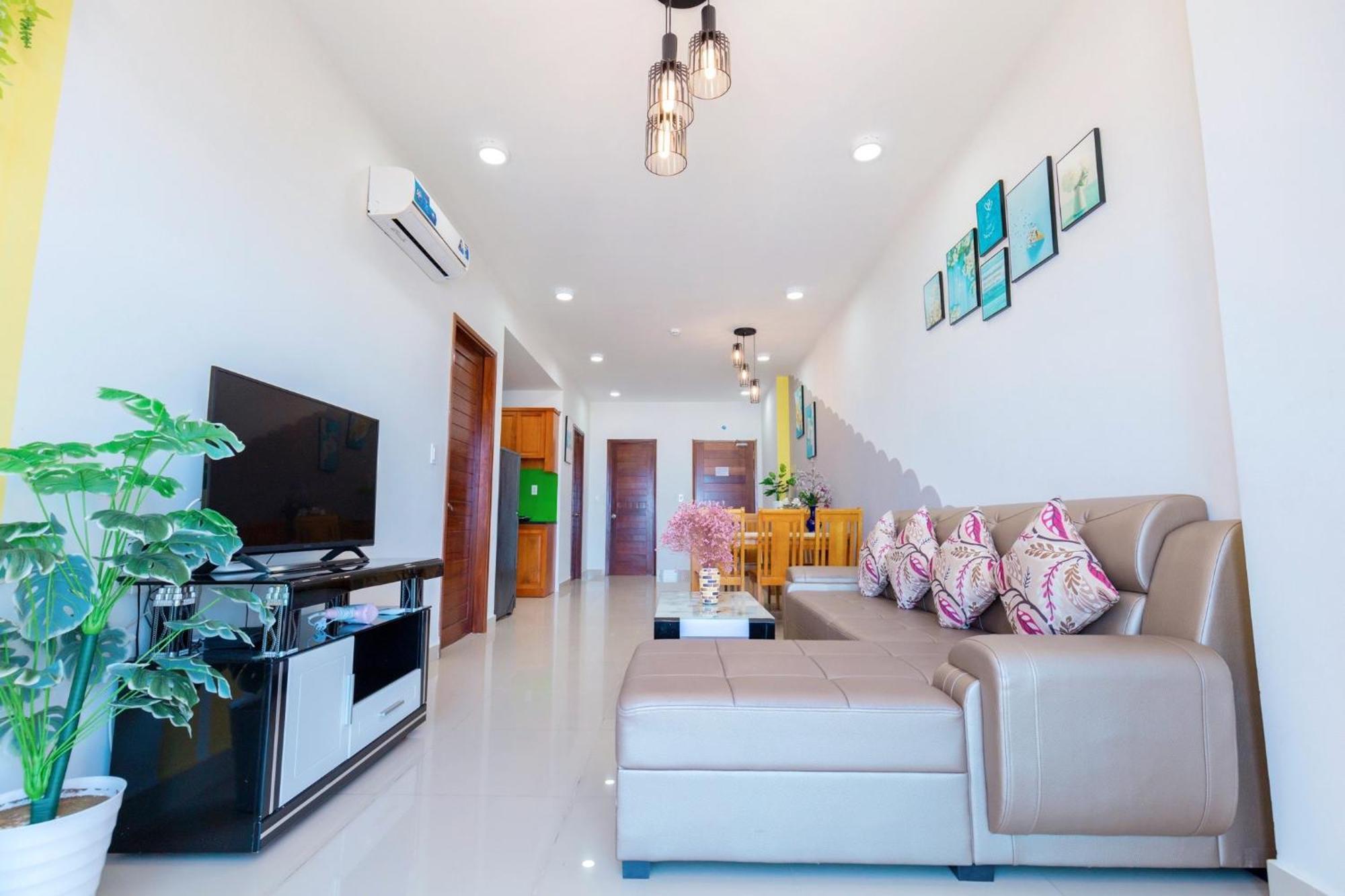 Vung Tau Gold Sea Apartment Extérieur photo
