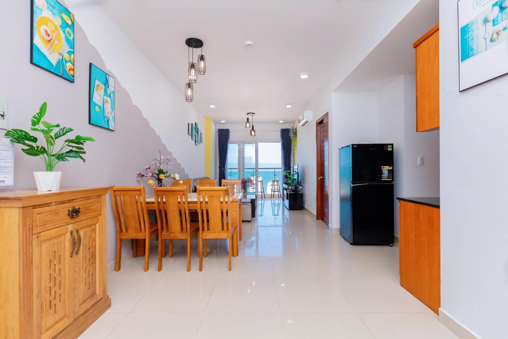 Vung Tau Gold Sea Apartment Extérieur photo